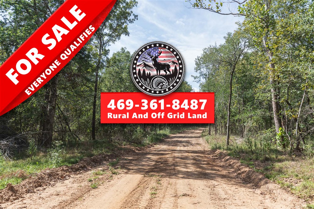 8.14 acre rural land tract for sale at Stone Bridge Phase V Tract 406 in LatimerHaskell County, Oklahoma