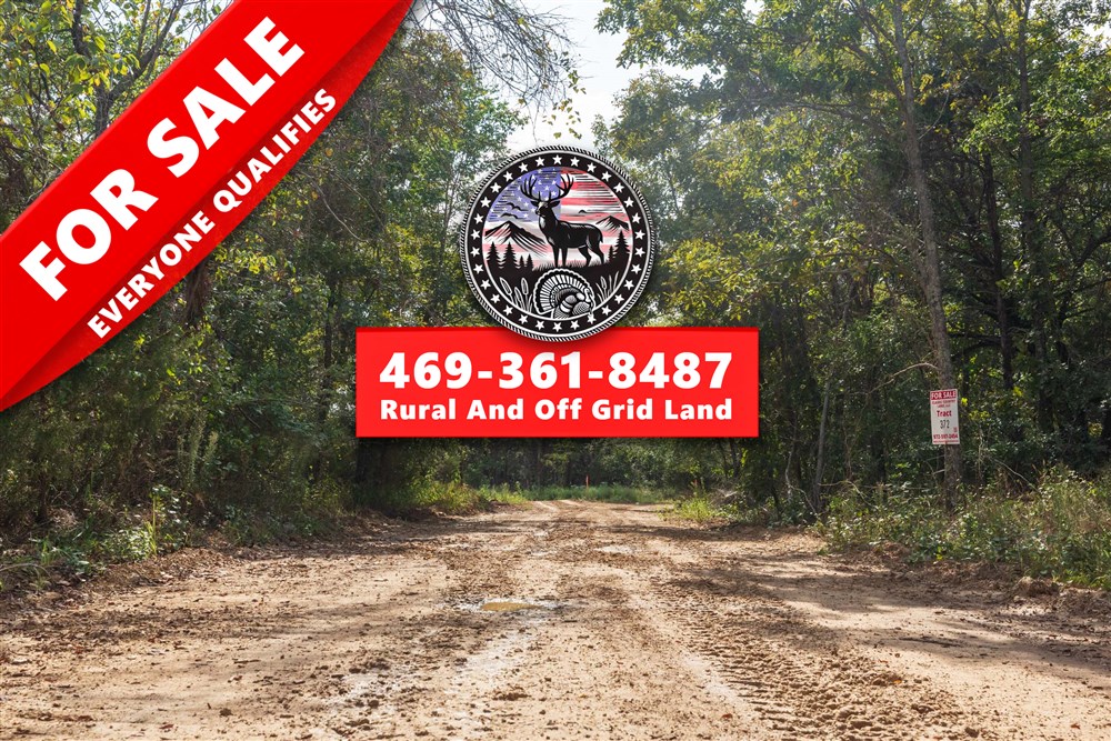 4.88 acre rural land tract for sale at Stone Bridge Phase V Tract 409 in LatimerHaskell County, Oklahoma