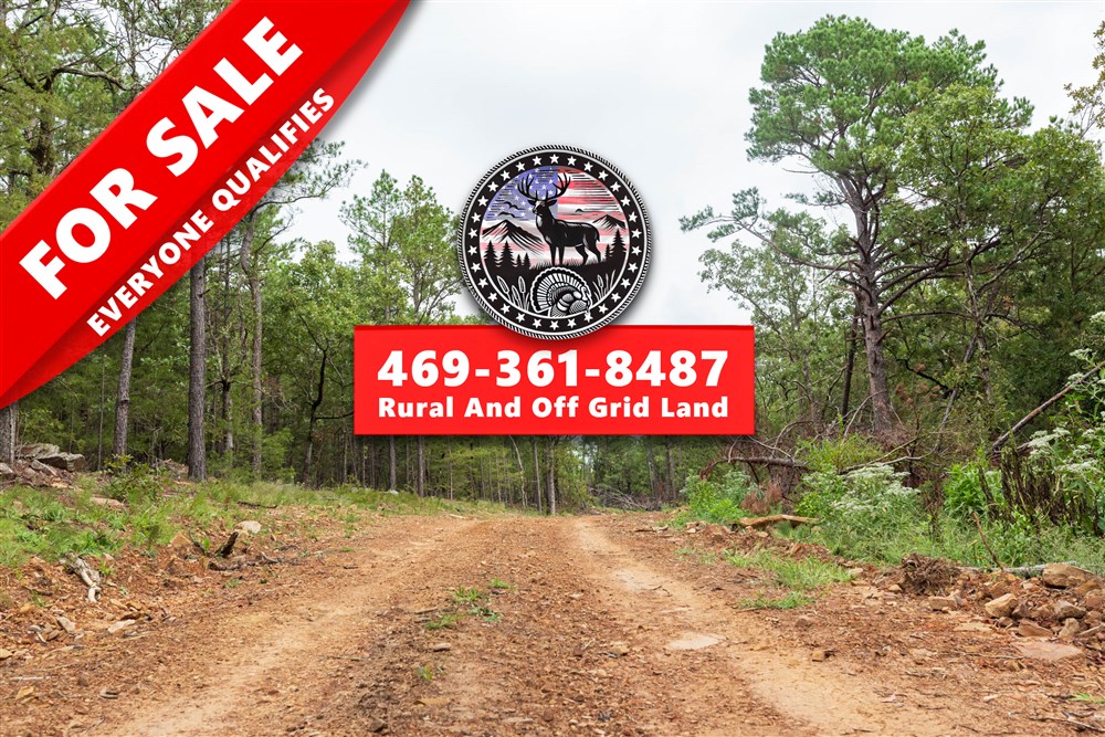7.16 acre rural land tract for sale at Stone Bridge Phase V Tract 419 in LatimerHaskell County, Oklahoma