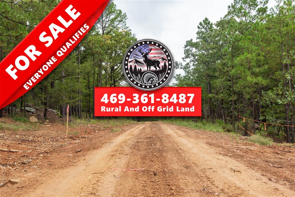 7.06 acre rural land tract for sale at Stone Bridge Phase V Tract 420 in LatimerHaskell County, Oklahoma