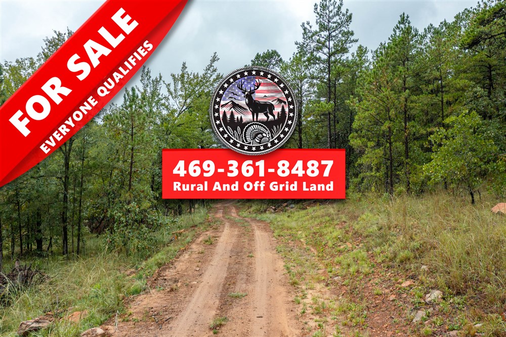 5.45 acre rural land tract for sale at Stone Bridge Phase V Tract 422 in LatimerHaskell County, Oklahoma