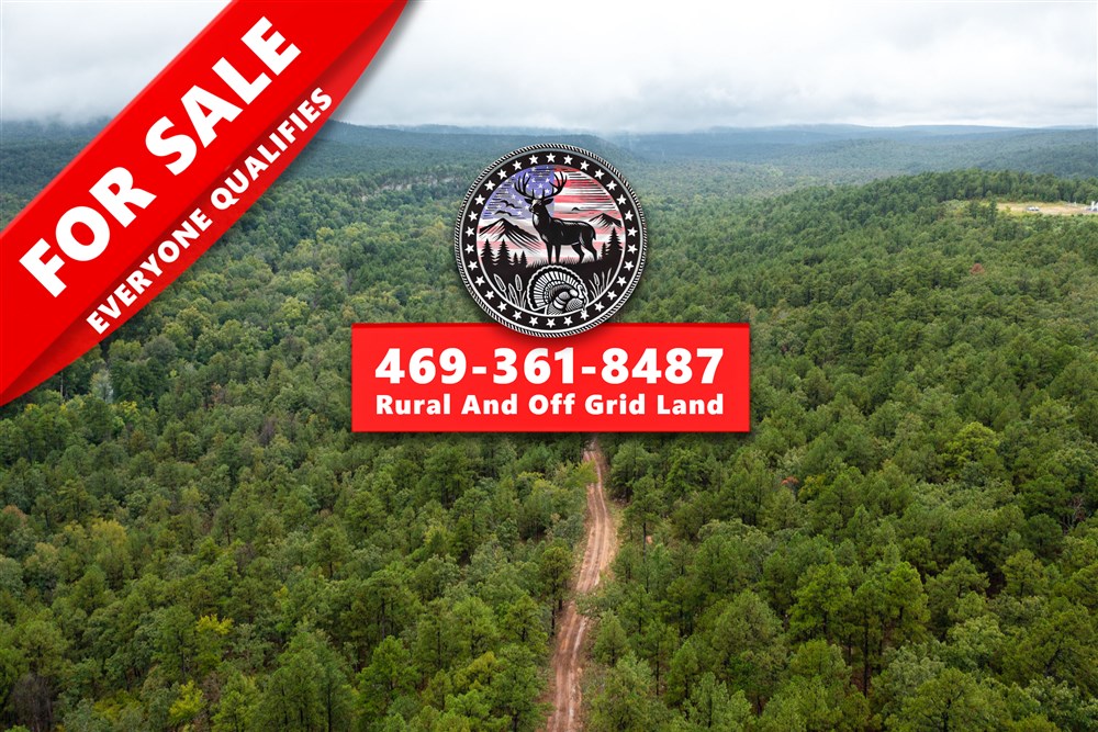 5.29 acre rural land tract for sale at Stone Bridge Phase V Tract 425 in LatimerHaskell County, Oklahoma