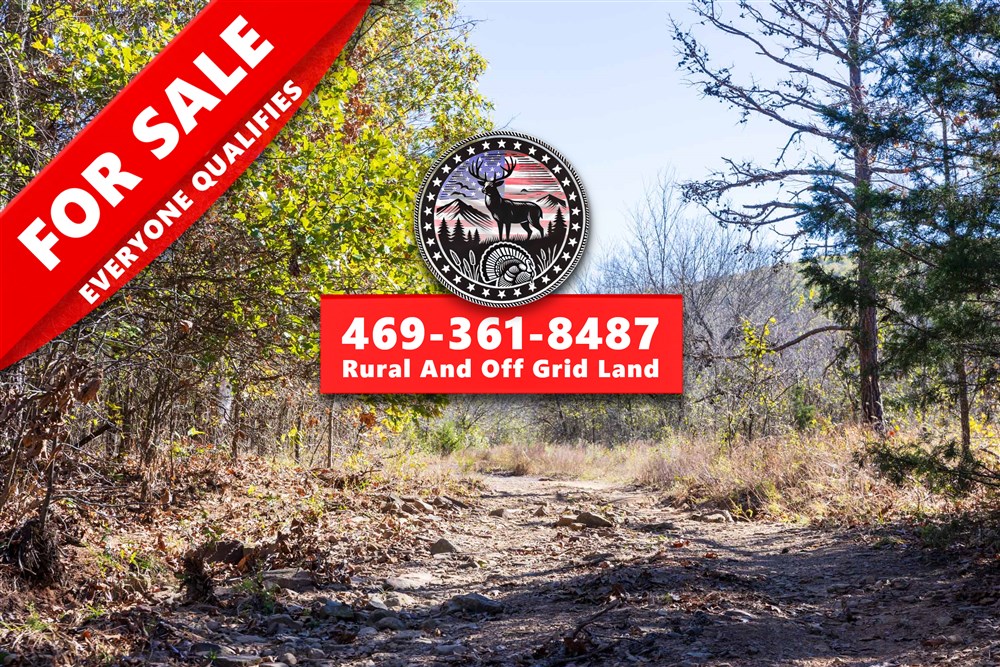 2.08 acre rural land tract for sale at Stone Bridge Reserve Tract 10 in LatimerHaskell County, Oklahoma