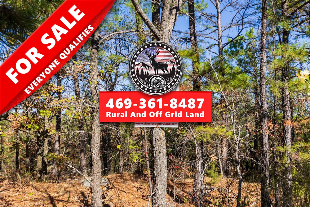 5.82 acre rural land tract for sale at Stone Bridge Reserve Tract 15 in LatimerHaskell County, Oklahoma