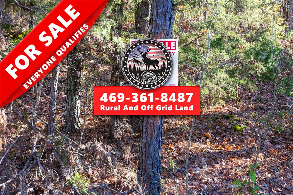 6.11 acre rural land tract for sale at Stone Bridge Reserve Tract 26 in LatimerHaskell County, Oklahoma
