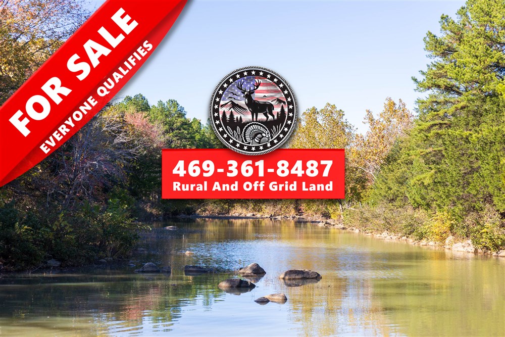 4.26 acre rural land tract for sale at Stone Bridge Reserve Tract 31 in LatimerHaskell County, Oklahoma