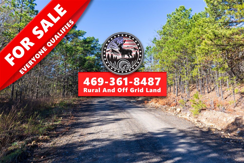 4.5 acre rural land tract for sale at Stone Bridge Reserve Tract 5 in LatimerHaskell County, Oklahoma