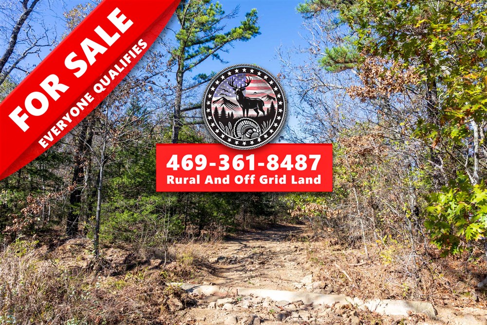 6.55 acre rural land tract for sale at Stone Bridge Reserve Tract 8 in LatimerHaskell County, Oklahoma