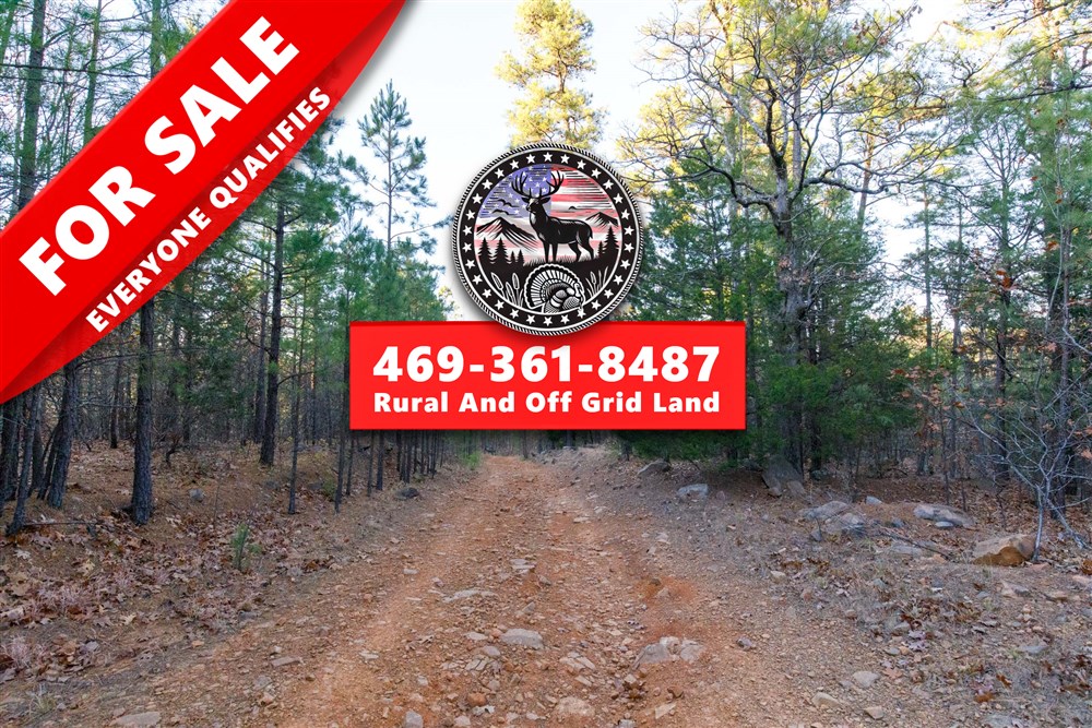 12.64 acre rural land tract for sale at Stone Bridge Phase II Tract 116 in LatimerHaskell County, Oklahoma