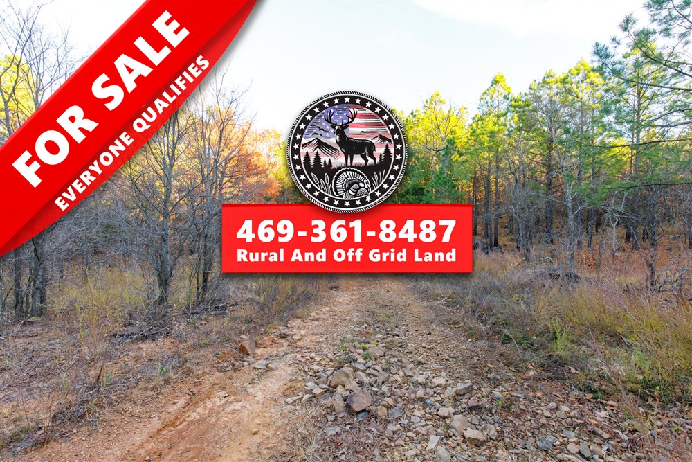 14.84 acre rural land tract for sale at Stone Bridge Phase II Tract 119 in LatimerHaskell County, Oklahoma
