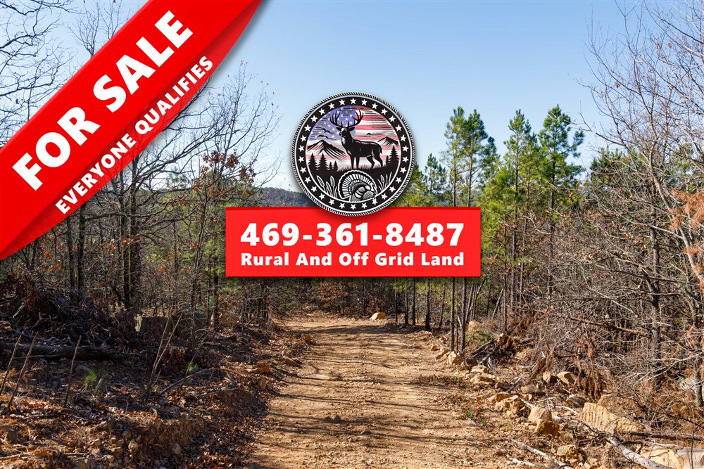 24.05 acre rural land tract for sale at Stone Bridge Phase II Tract 125 in LatimerHaskell County, Oklahoma