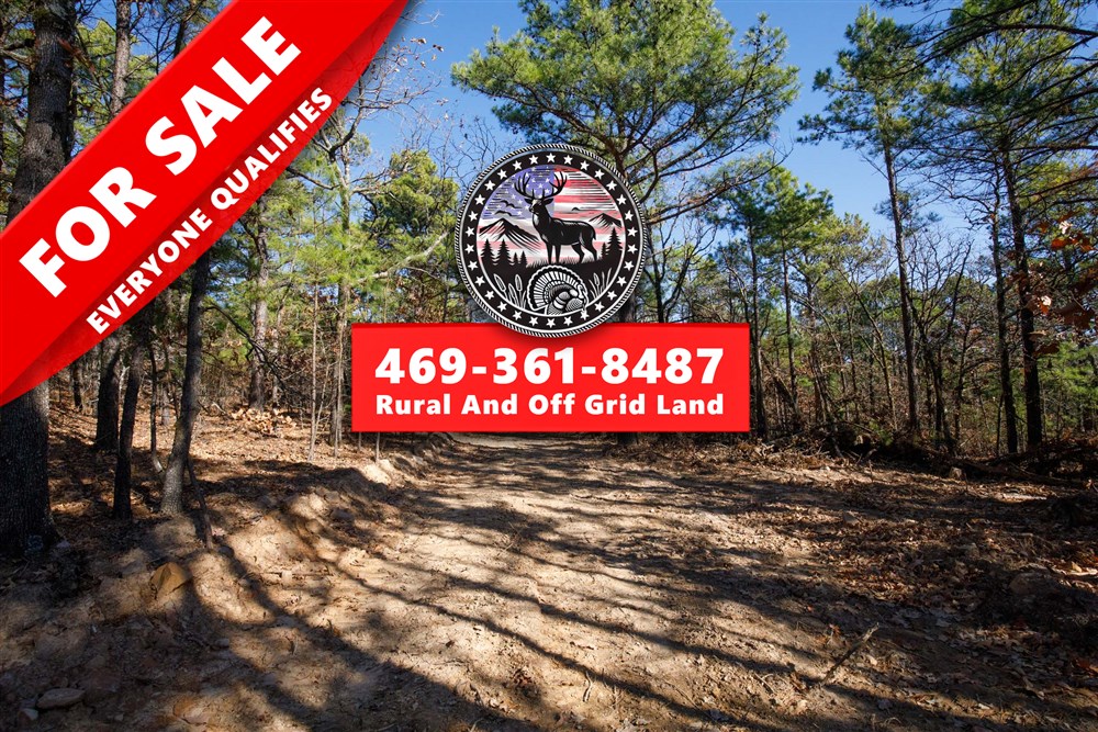 15.88 acre rural land tract for sale at Stone Bridge Phase II Tract 97 in LatimerHaskell County, Oklahoma