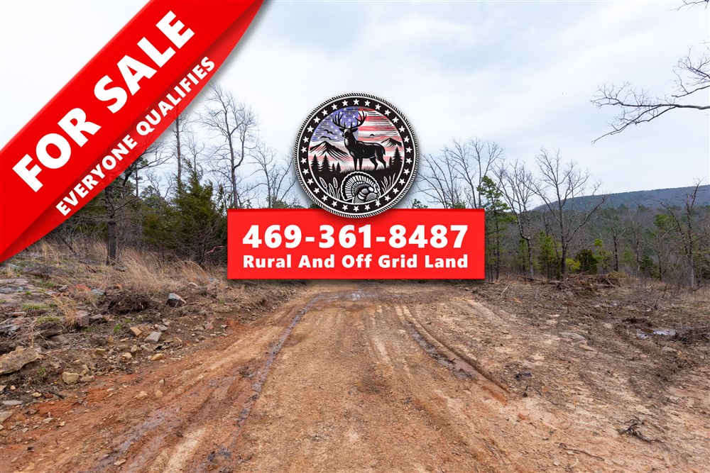 5.72 acre rural land tract for sale at Stone Bridge Phase III Tract 138 in LatimerHaskell County, Oklahoma
