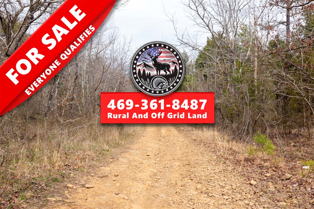 5.89 acre rural land tract for sale at Stone Bridge Phase III Tract 149 in LatimerHaskell County, Oklahoma