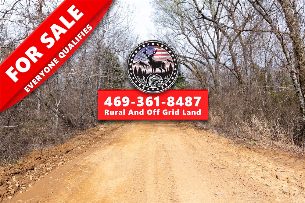 6.03 acre rural land tract for sale at Stone Bridge Phase III Tract 158 in LatimerHaskell County, Oklahoma