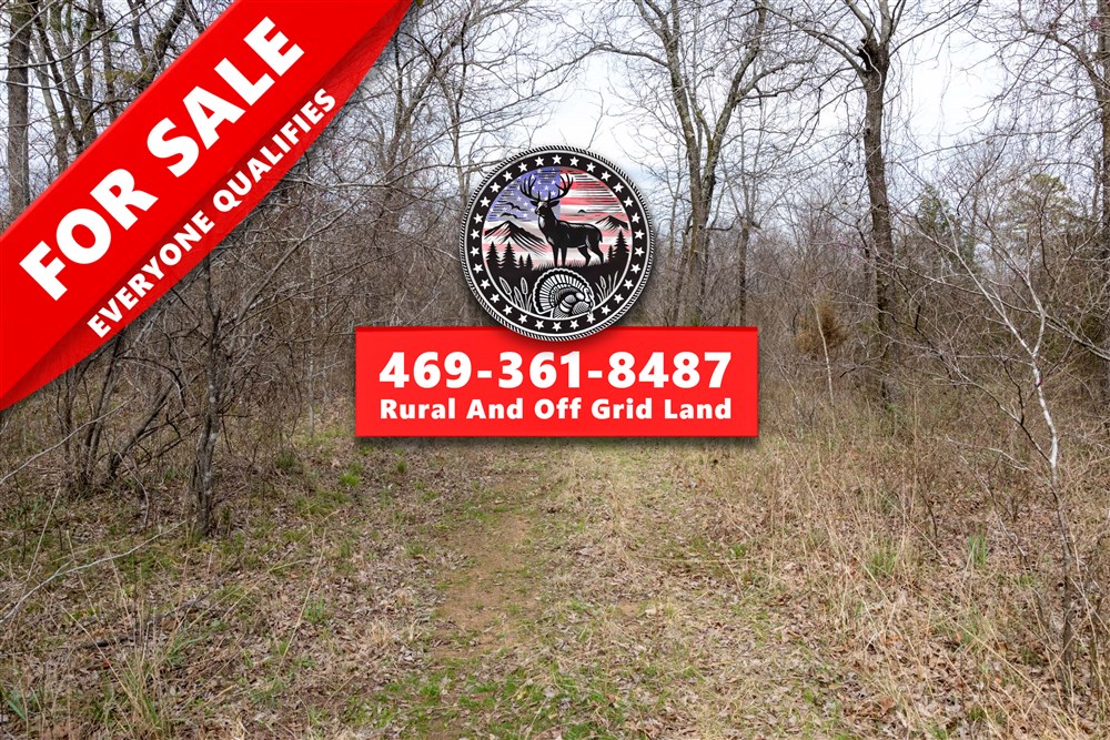 4.85 acre rural land tract for sale at Stone Bridge Phase III Tract 159 in LatimerHaskell County, Oklahoma