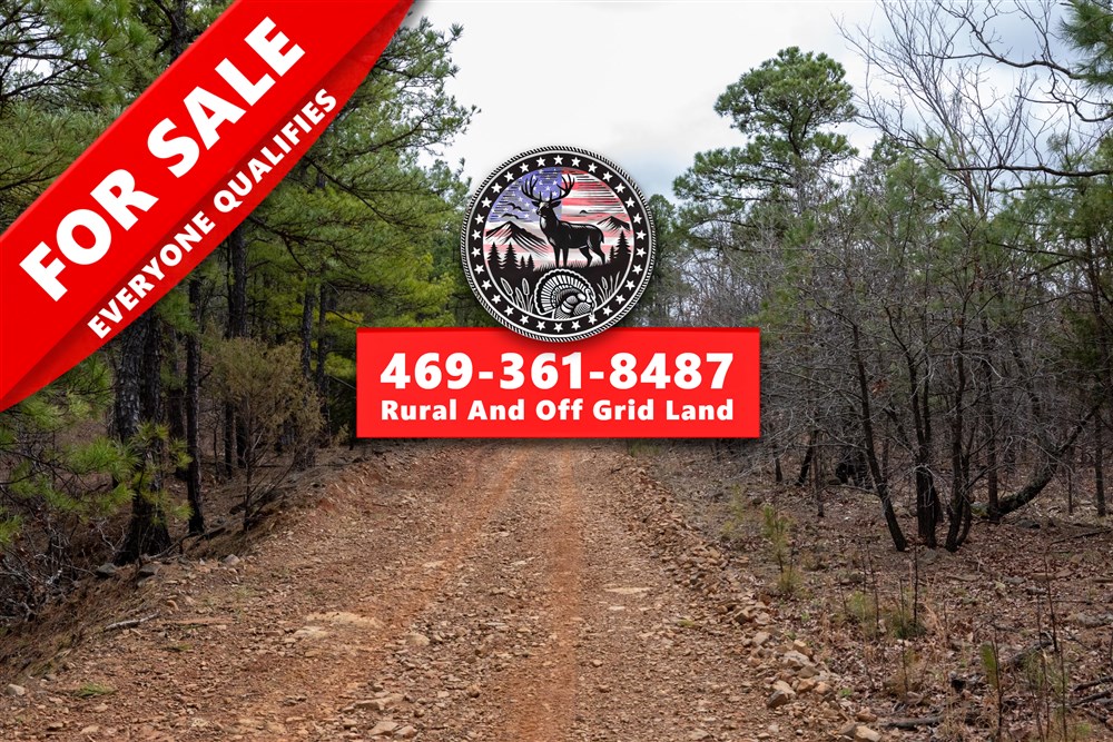 15.04 acre rural land tract for sale at Stone Bridge Phase III Tract 193 in LatimerHaskell County, Oklahoma