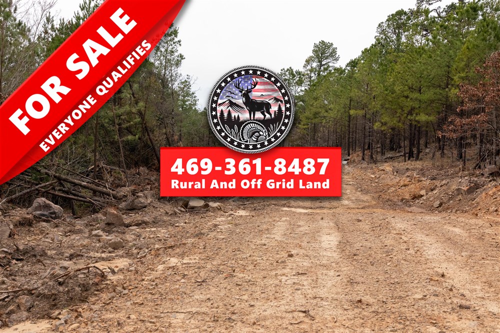 17.94 acre rural land tract for sale at Stone Bridge Phase III Tract 199 in LatimerHaskell County, Oklahoma