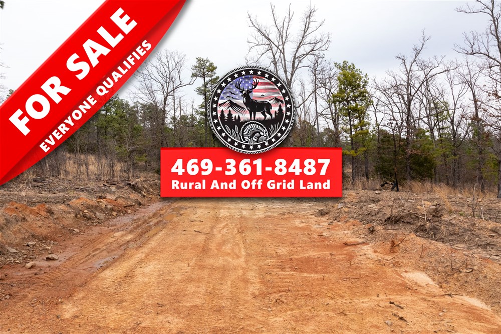 10.23 acre rural land tract for sale at Stone Bridge Phase III Tract 201 in LatimerHaskell County, Oklahoma