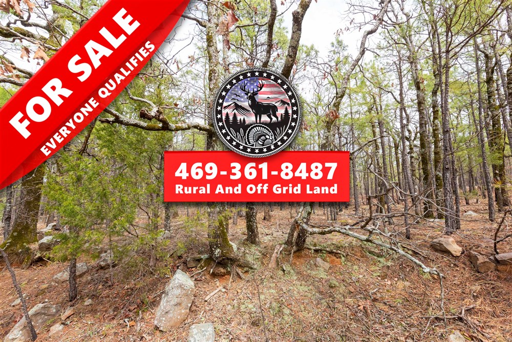 18.74 acre rural land tract for sale at Stone Bridge Phase III Tract 210 in LatimerHaskell County, Oklahoma