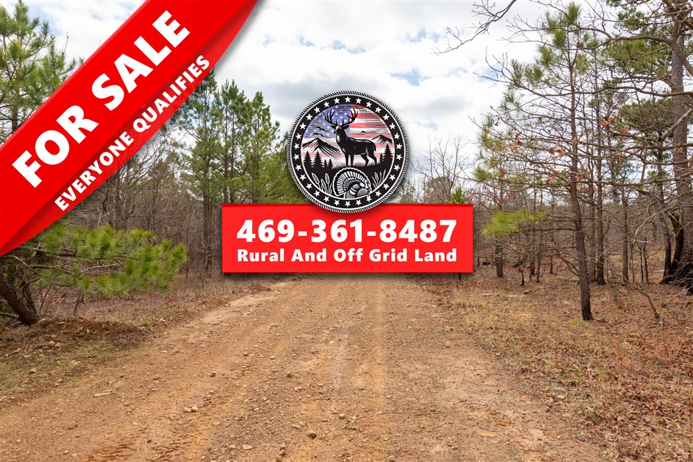 23.7 acre rural land tract for sale at Stone Bridge Phase III Tract 211 in LatimerHaskell County, Oklahoma