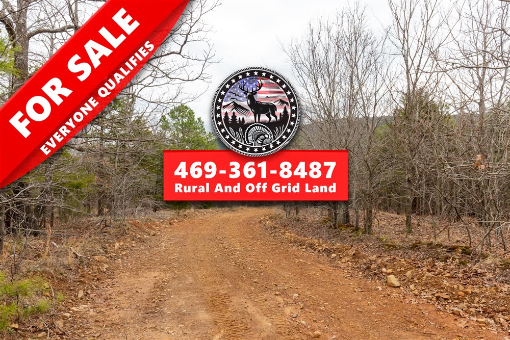 16.8 acre rural land tract for sale at Stone Bridge Phase III Tract 219 in LatimerHaskell County, Oklahoma