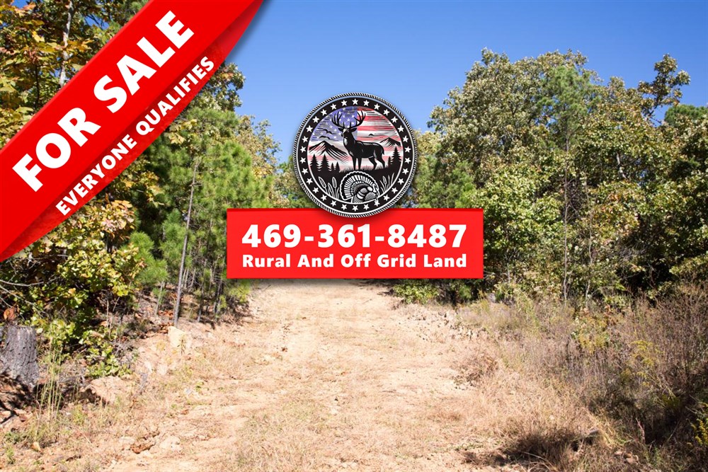 15.01 acre rural land tract for sale at Stone Creek Phase I Tract 173 in Latimer County, Oklahoma