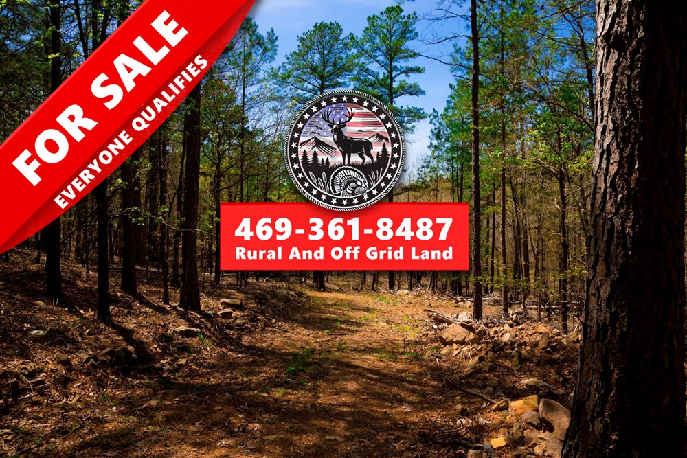 5.81 acre rural land tract for sale at Stone Creek Phase II Tract 191 in Latimer County, Oklahoma