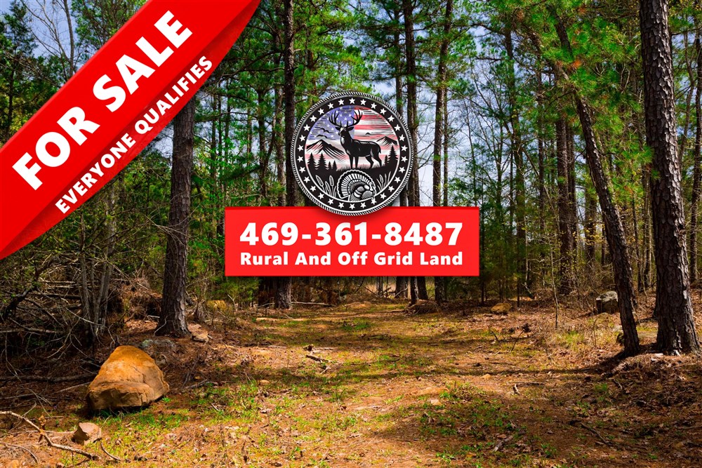 10.38 acre rural land tract for sale at Stone Creek Phase II Tract 210 in Latimer County, Oklahoma