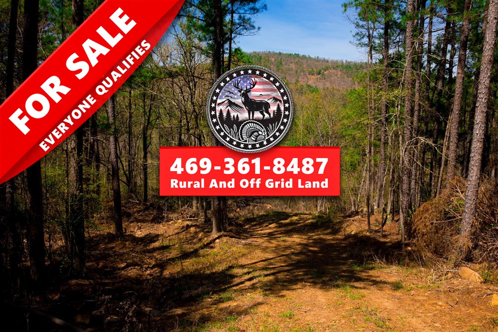 6.98 acre rural land tract for sale at Stone Creek Phase II Tract 217 in Latimer County, Oklahoma