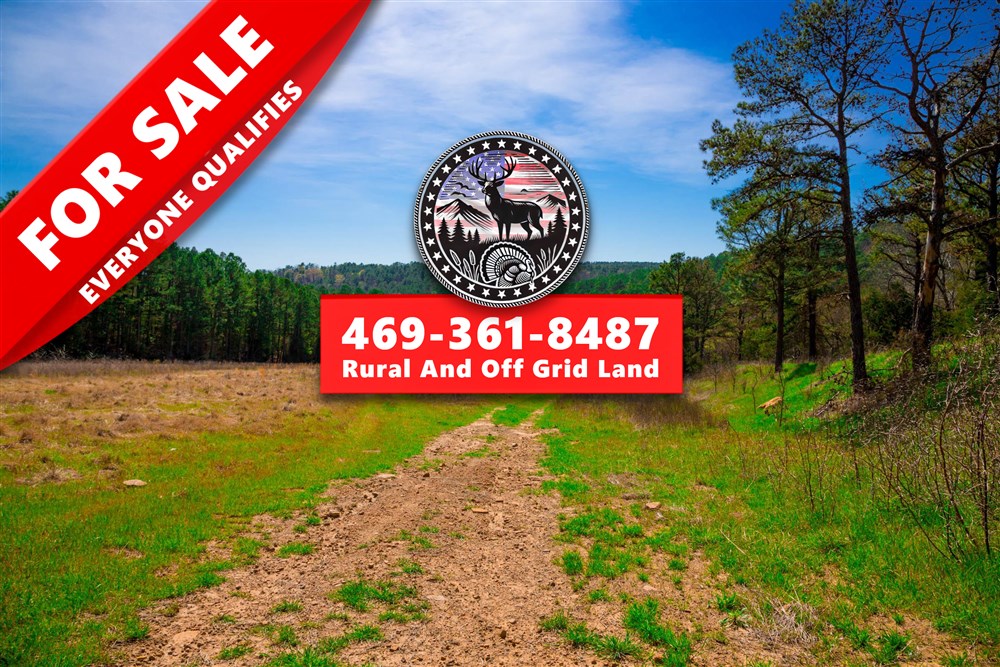 43.54 acre rural land tract for sale at Stone Creek Phase II Tract 226 in Latimer County, Oklahoma