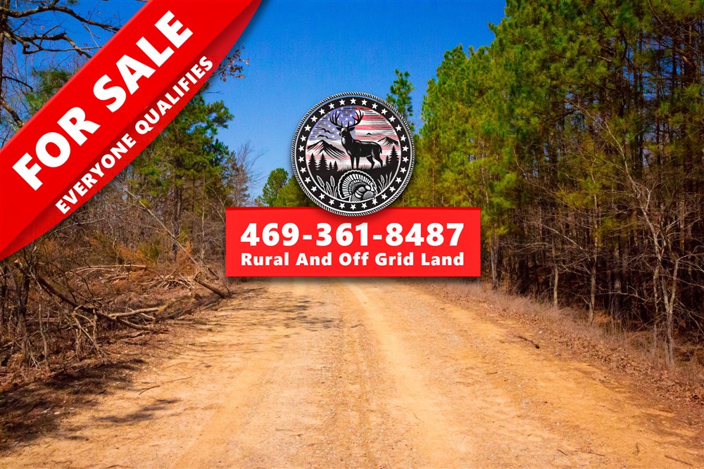 7.69 acre rural land tract for sale at Stone Creek Phase II Tract 99 in Latimer County, Oklahoma