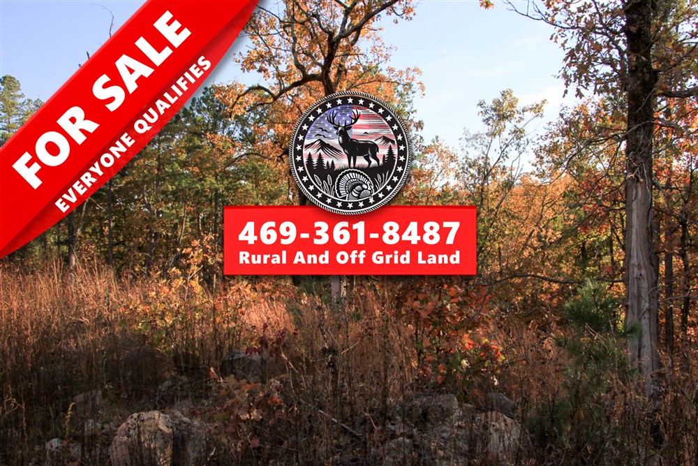 11.36 acre rural land tract for sale at Stone Creek Phase III Tract 19 in Latimer County, Oklahoma
