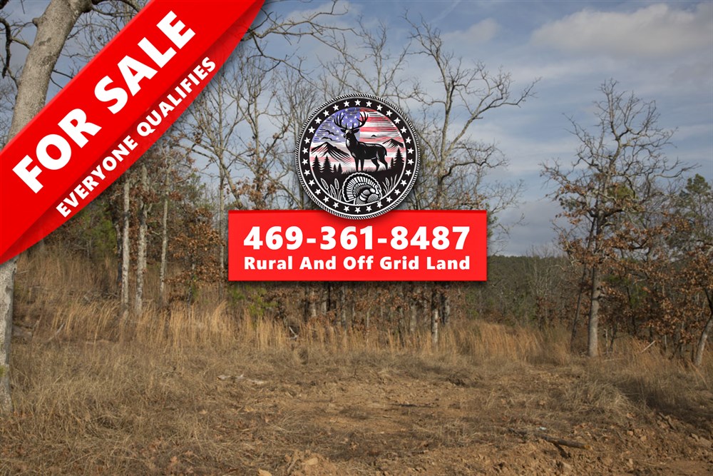 13.57 acre rural land tract for sale at Stone Creek Phase III Tract 90 in Latimer County, Oklahoma