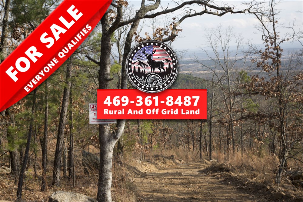 8.52 acre rural land tract for sale at Stone Creek Phase III Tract 92 in Latimer County, Oklahoma