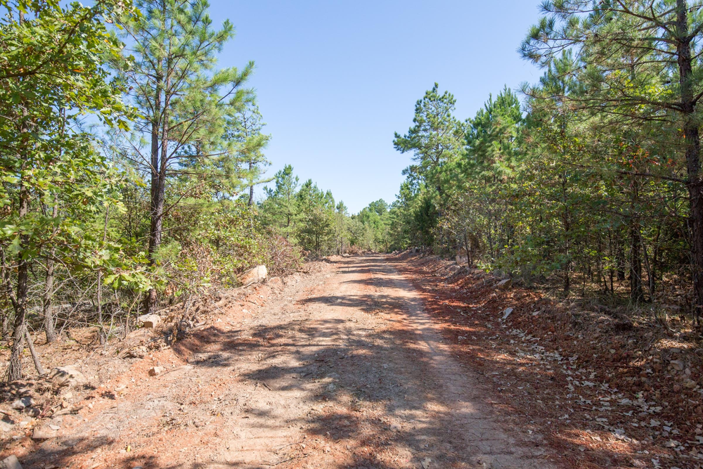 41.24 acre rural land tract for sale at Stone Bridge Phase I Tract 72 in LatimerHaskell County, Oklahoma