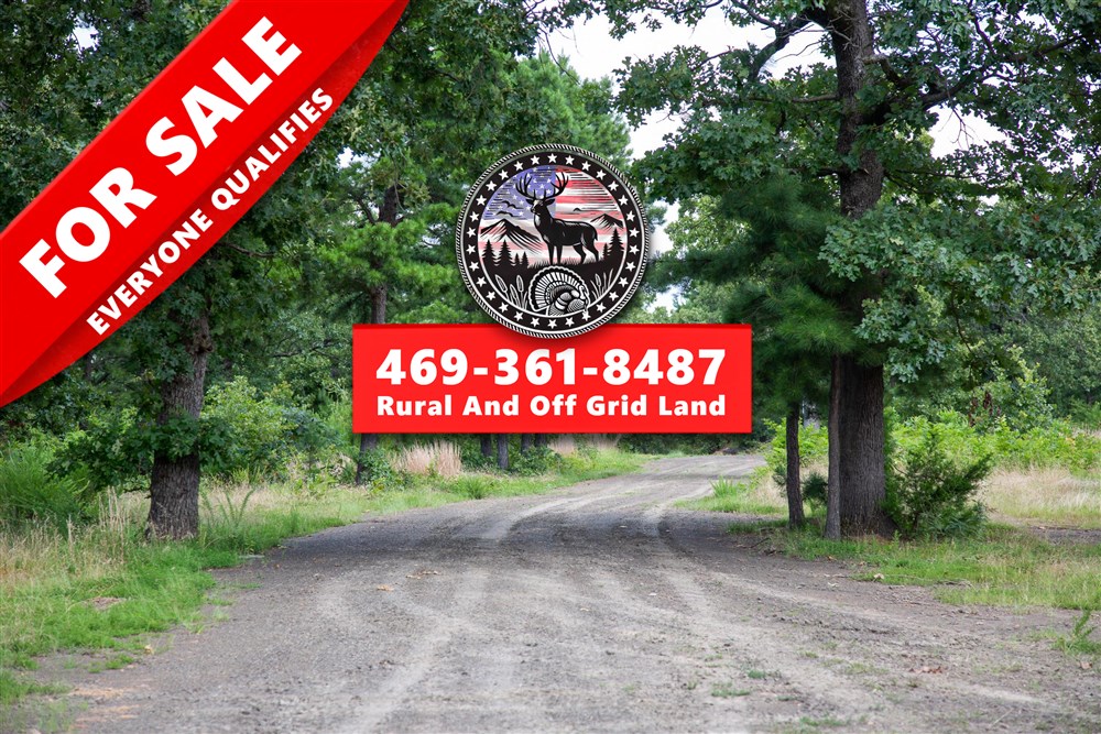4.63 acre rural land tract for sale at Tyler Stone Ranch Tract 17 in Leflore County, Oklahoma