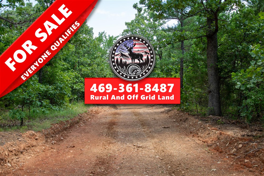 8.6 acre rural land tract for sale at Tyler Stone Ranch Tract 28 in Leflore County, Oklahoma