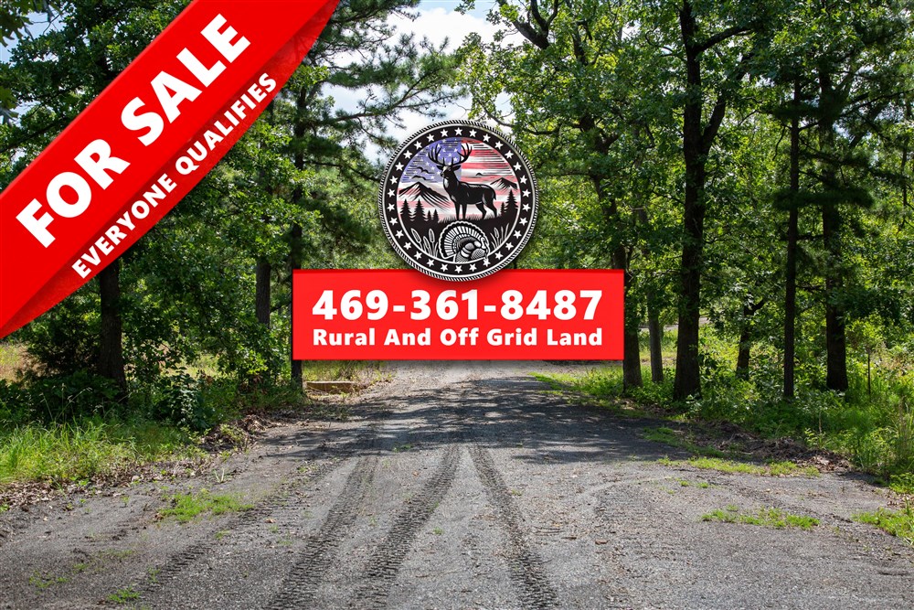 6.06 acre rural land tract for sale at Tyler Stone Ranch Tract 41 in Leflore County, Oklahoma