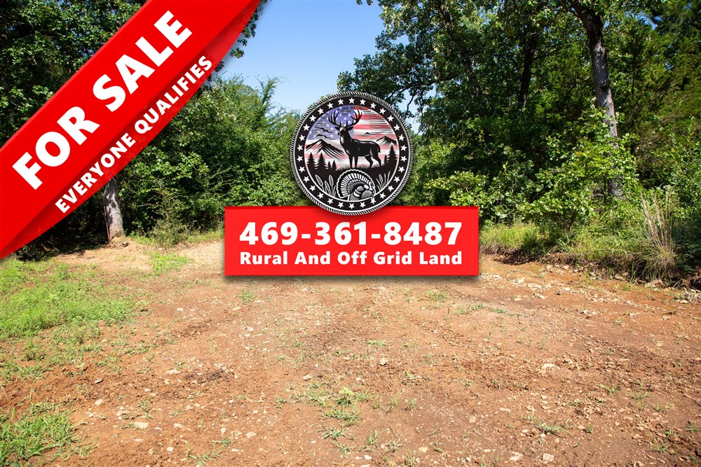 8.29 acre rural land tract for sale at Tyler Stone Ranch Tract 43 in Leflore County, Oklahoma