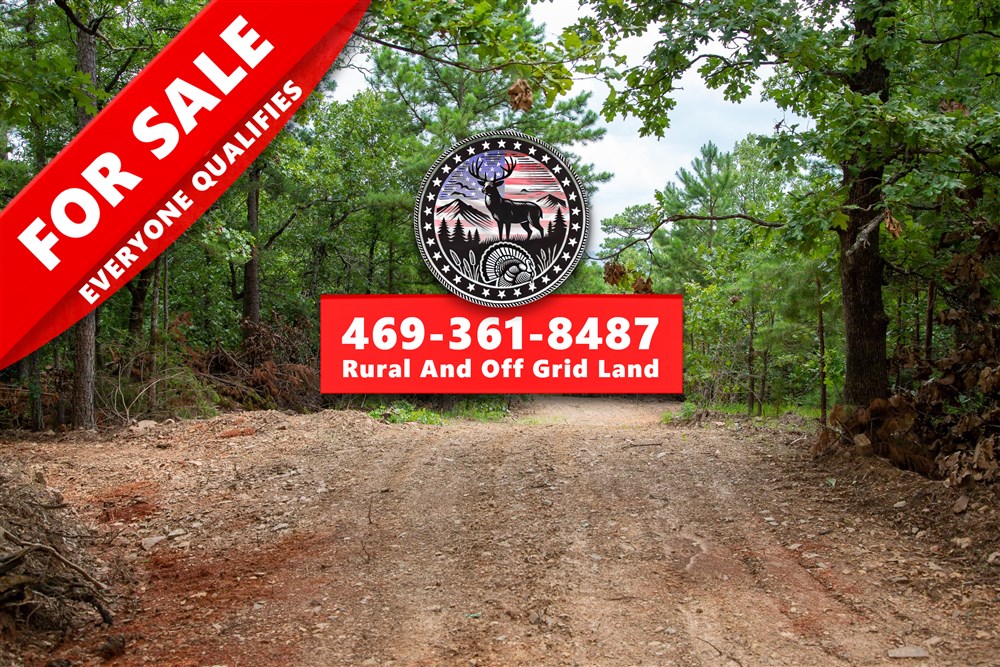 6.92 acre rural land tract for sale at Tyler Stone Ranch Tract 50 in Leflore County, Oklahoma