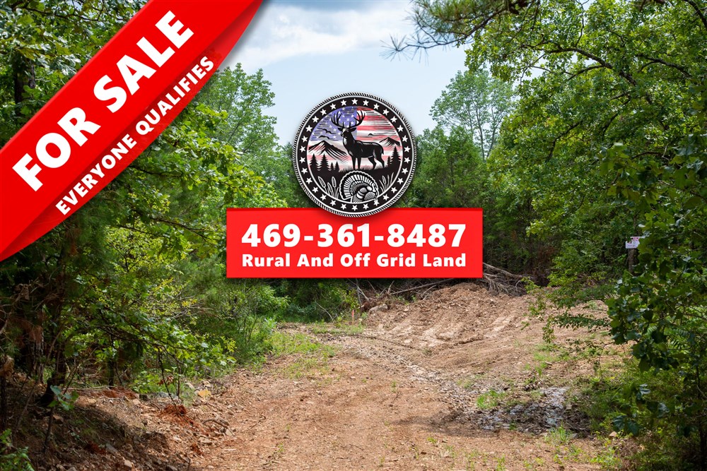9.65 acre rural land tract for sale at Tyler Stone Ranch Tract 52 in Leflore County, Oklahoma