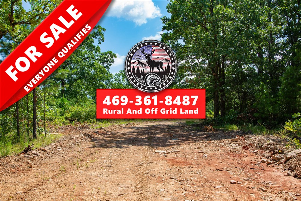 7.96 acre rural land tract for sale at Tyler Stone Ranch Tract 74 in Leflore County, Oklahoma
