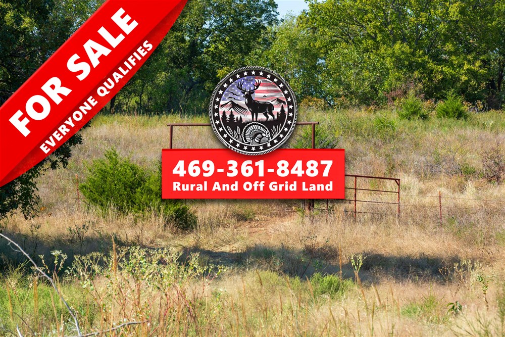 6.51 acre rural land tract for sale at Canyon Creek Tract 12 in Lincoln County, Oklahoma