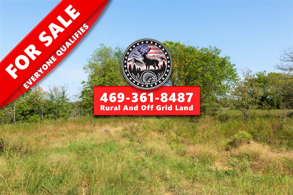 8.92 acre rural land tract for sale at Canyon Creek Tract 15 in Lincoln County, Oklahoma