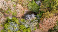 property photo for Crystal Springs Tract 2, 7.36 acres for sale in McIntosh County, Oklahoma
