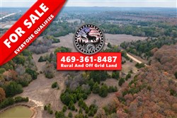 property photo for Crystal Springs Tract 5, 7.54 acres for sale in McIntosh County, Oklahoma