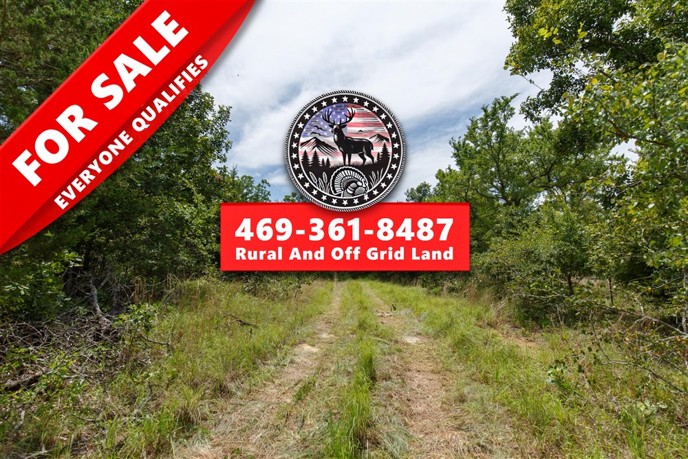 3.1 acre rural land tract for sale at Timber Ridge Tract 13 in McIntosh County, Oklahoma