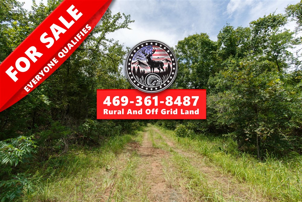 2.66 acre rural land tract for sale at Timber Ridge Tract 35 in McIntosh County, Oklahoma
