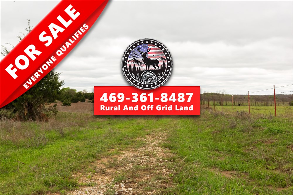 6.48 acre rural land tract for sale at Moonrise Meadows Tract 18 in Okfuskee County, Oklahoma